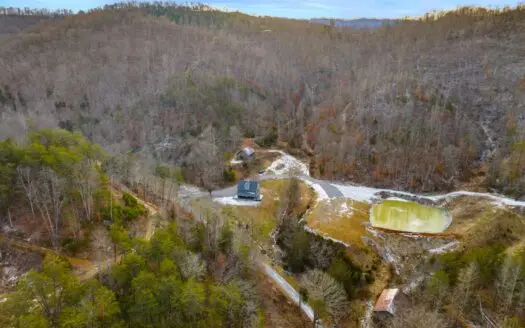 Custom 3 Story Home on 146.93 Acres in Grainger County