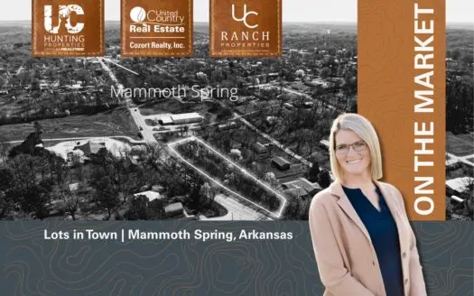 Lots for sale in Mammoth Spring | Arkansas Ozarks