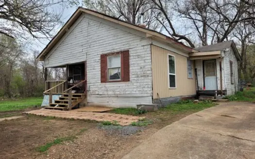Investor Special, Fixer Upper, Paris, Lamar County, NE TX