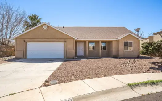 Move-In Ready Home for Sale in Northeast Las Cruces, NM