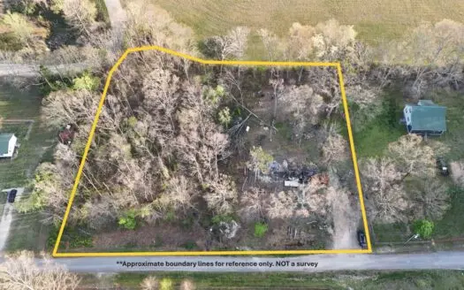 1.56 Acre Double Lot Near Town