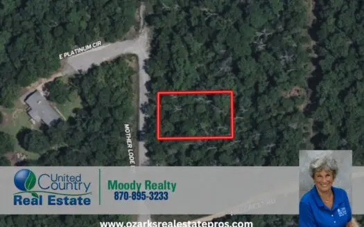 Arkansas Wooded Lot With Walk-Out Potential