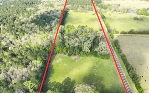 21± Acre Pasture & Pine Tract Outside Marietta, TX