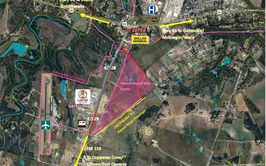 Commercial / Residential development land for sale in Texas