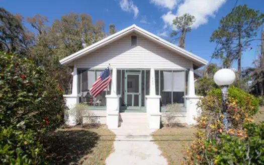 Charming 1920 Historic Home For Sale In Lake City Florida