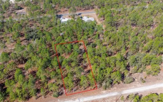 1 Acres Near Rainbow River & Juliette Falls Golf Course