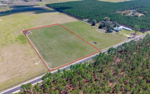 5-Acre Country Homestead, Cleared, Fenced, & Ready in McAlpin, FL
