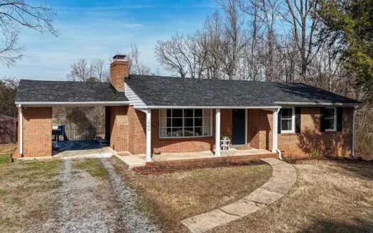 Move-In Ready South Boston VA Home with Modern Updates