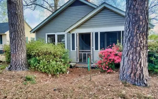 Cheraw Bungalow Near Downtown with Newer Roof & HVAC