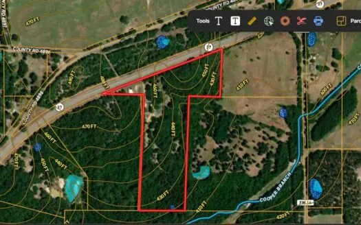 22+ Acres in Quitman – Wood County Texas
