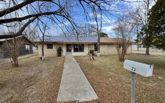 Investment Opportunity in Junction, TX