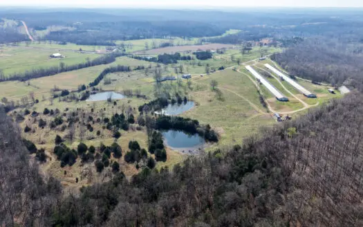 Chicken Farm And Home For Sale In North Central Arkansas