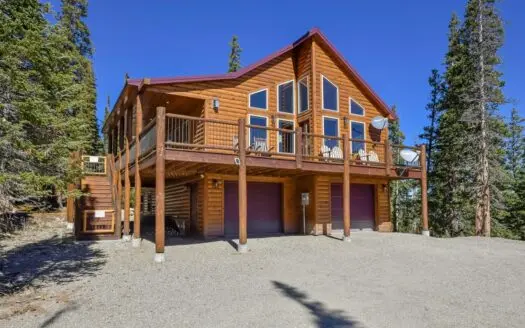 Colorado Log Home for Sale – Fairplay, CO