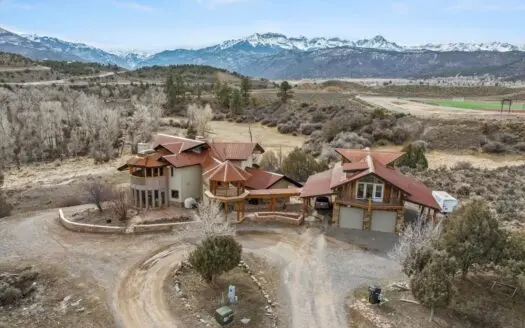 Ridgway Mountain View Home on River with ADU For Sale