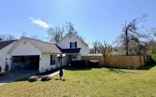 Great Home in Prentiss County, Booneville, Mississippi