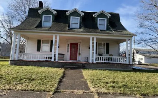 Woodsfield OH Charming French Colonial Home