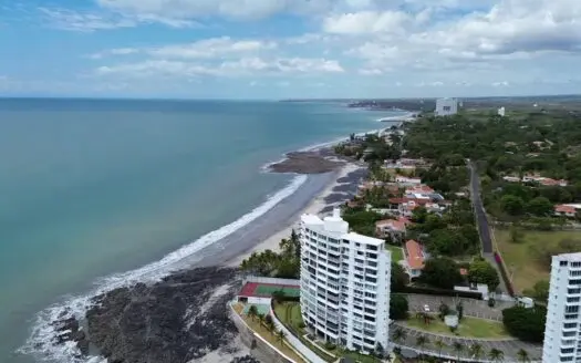 Luxury Oceanfront Duplex Penthouse in PH Punta Prieta, Coronado