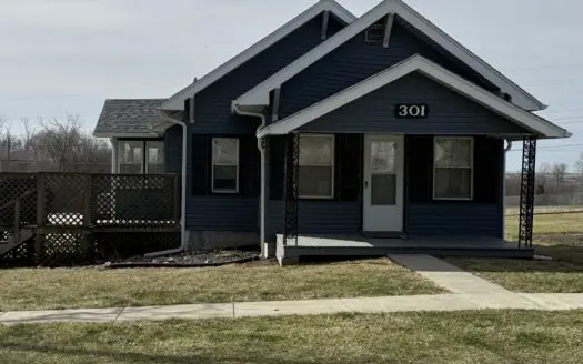 Charming Small-Town Living with Investment Potential in Mount Ayr