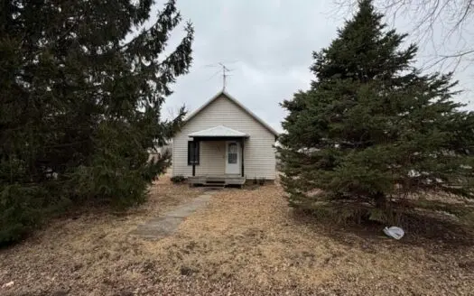 Charming 2-Bedroom Home For Sale in Pisgah, Iowa