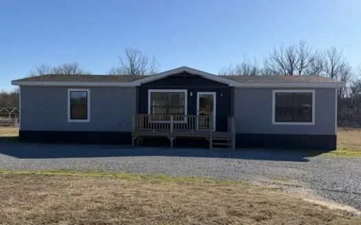 FOR SALE, Home and Small Acreage,  Krebs Lake Rd, McAlester, OK