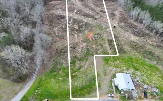 2.5 Acre Homesite Near Marion In Perry County, AL.