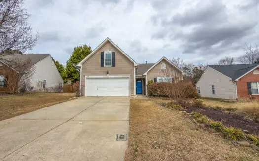 Home for Sale in Curtis Pond – Mooresville, NC