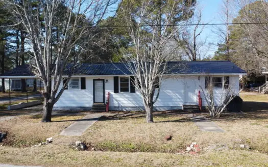 Investment Home for Sale Belhaven NC Beaufort County