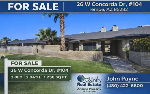 Condo for Sale in Tempe, AZ near Arizona State University