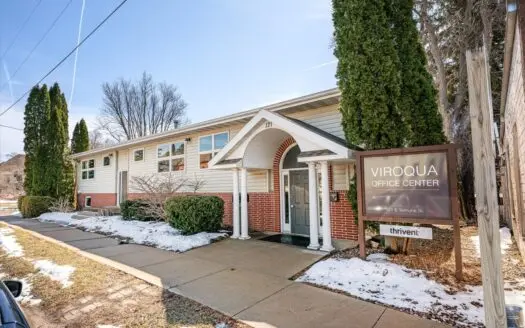 Commercial Office Building in Downtown Viroqua in SW Wisconsin