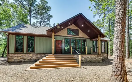 Kiamichi River Mountain Cabin –  National Forest