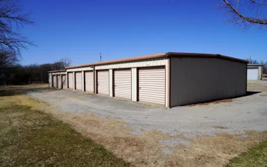 Tr 2 of 2, No Reserve Mini Storage Facility Auction – Drumright