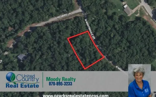 Horseshoe Bend Arkansas Lots Minutes From Town