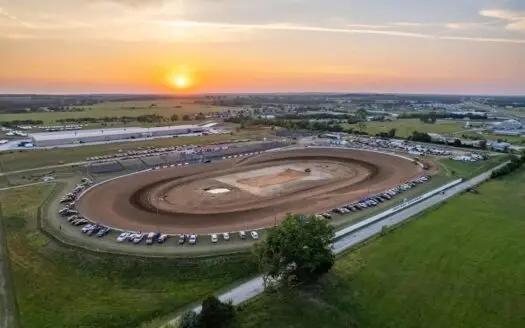 Race Track & 30 Acres For Sale In Bolivar, MO