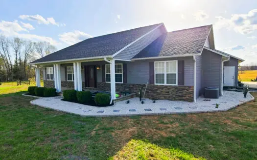 Custom Built Home With Acreage In Ripley County, Missouri!