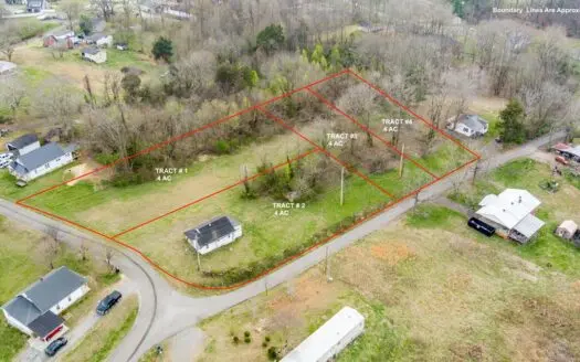 Building Lot in Tompkinsville, Kentucky