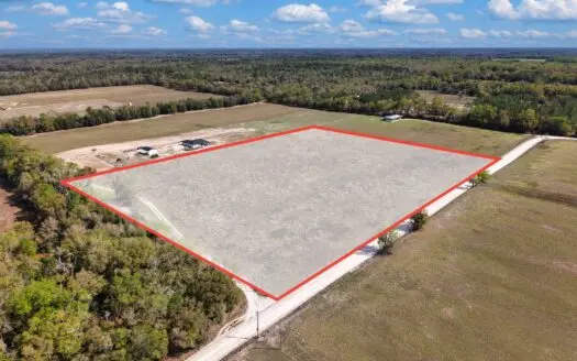 Farm Or Homestead Property In Gilchrist County Near Branford Fl