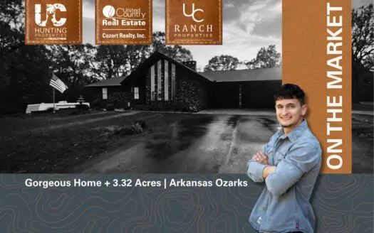 Spacious Home in the Arkansas Ozarks | Mammoth Spring