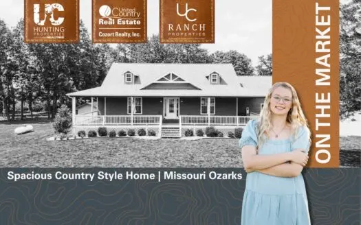 Spacious Country Style Home in the Town of West Plains | Missouri