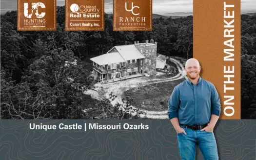 Castle for sale in the Missouri Ozarks | Shannon County