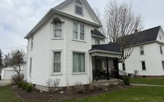 Move In Ready Residence Estate Auction – April 27th @ 6PM