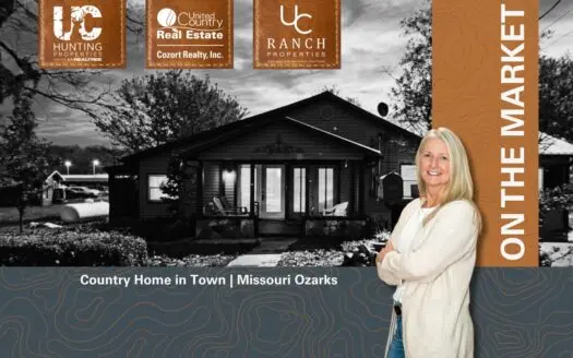 Missouri Ozarks Country Style Home in Town | Oregon County