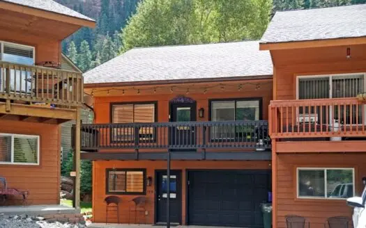 Mountain View Townhome for Sale in Ouray, CO