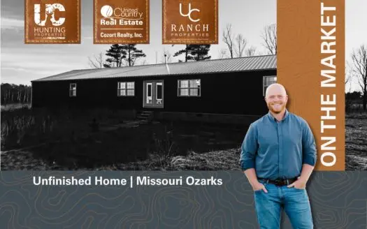 Unfinished Home Full of Potential | Licking, Missouri