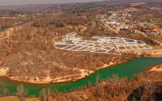Lot on the Current River | Missouri Ozarks