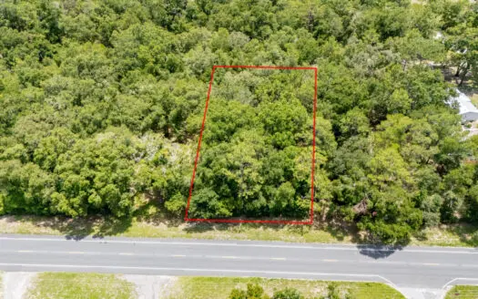 Vacant land right off highway 121