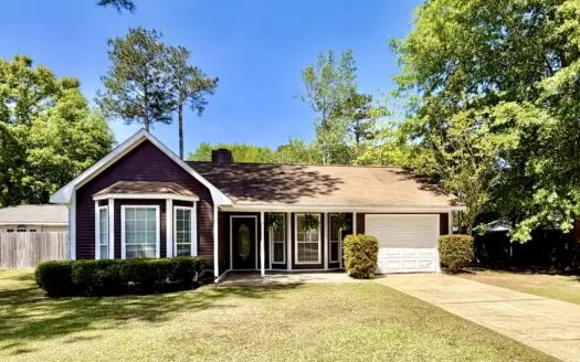 Move-In Ready Updated Home, Fenced Yard – Prime Dothan Location