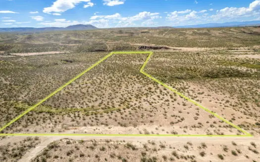 Land for Sale in Mundy & Morrow Estates Located in Rincon, NM