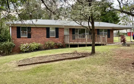 Charming Country Home in Talladega
