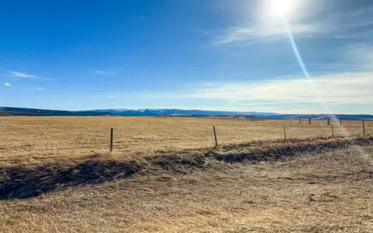 80 Acres | S of Lewistown, MT | Mountain Views