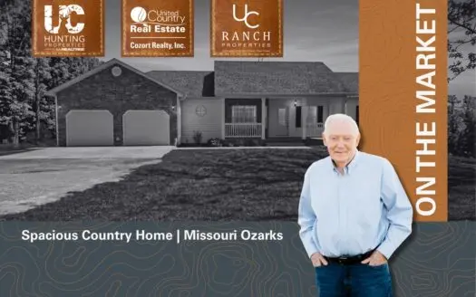 Spacious Country Home for sale in the Missouri Ozarks | Thayer